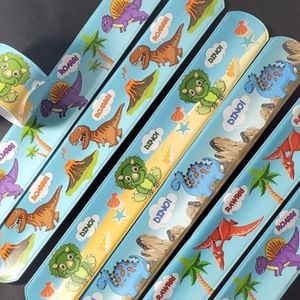 Pack of 9 dinosaur bracelets